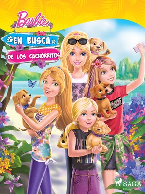 cover image of En busca de los cachorritos